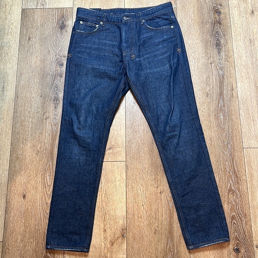 Ksubi Chitch Real Deal Dark Wash Tapered Jeans Size 33